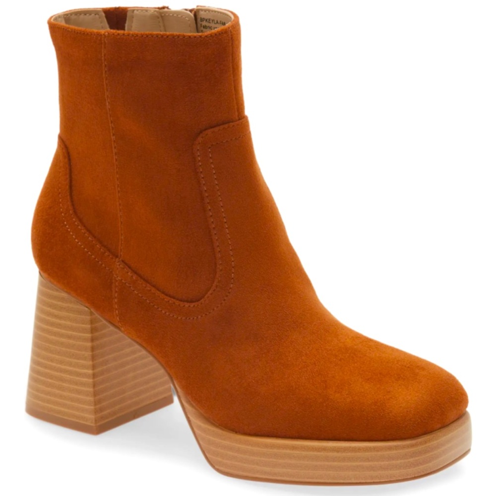 BP Keyla Platform Bootie! Size 8.5